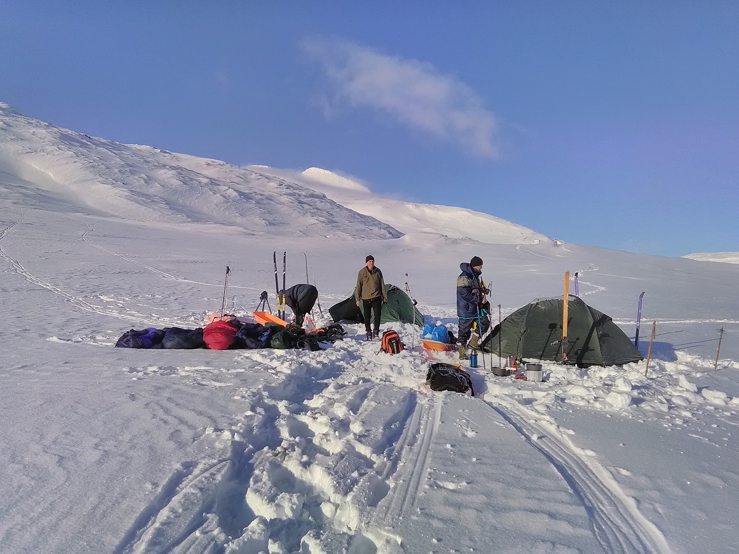 celosezonní půjčovna skialpinistických lyží a backcountry běžek