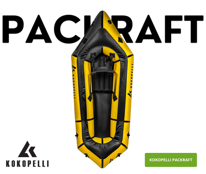 Packrafty Kokopelli - kvalita, nízká hmotnost, super jízdní vlastnosti