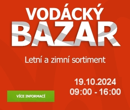 Vodácký bazar a výprodej v Boatparku