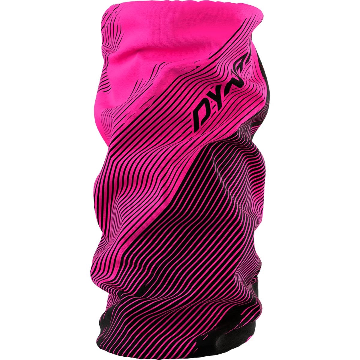 nákrčník Dynafit Logo Neck Gaiter pink glo