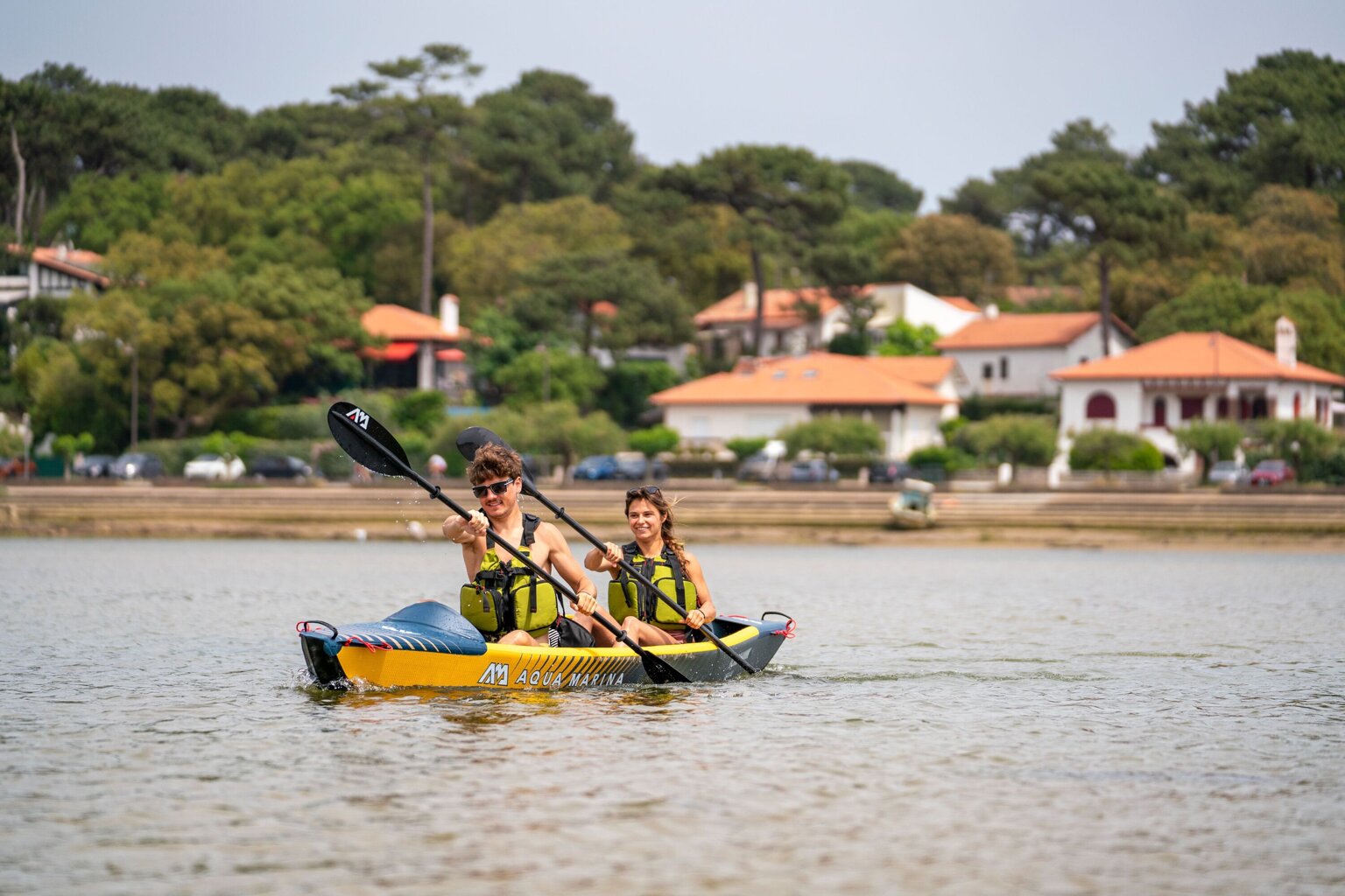 Nafukovací kajak Aqua Marina Tomahawk AIR-K 440_akce 3.jpg