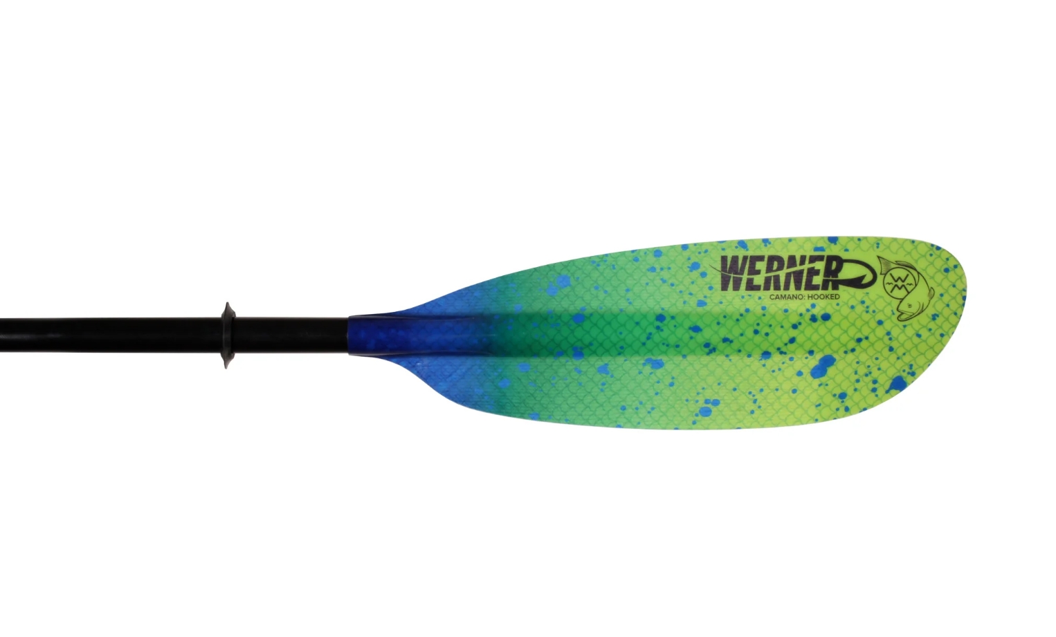 Werner Paddles Camano Hooked 2-parts