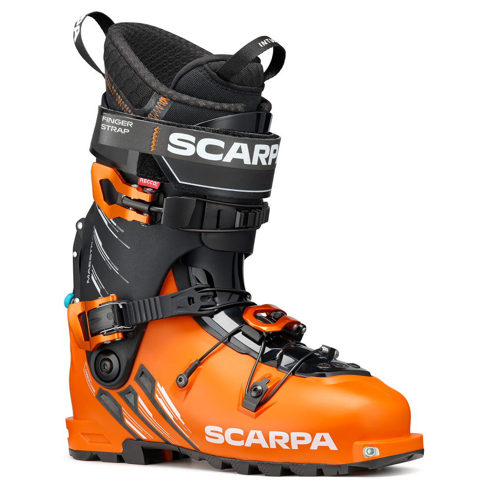 Scarpa_Maestrale_5_0 _ Orange-Black