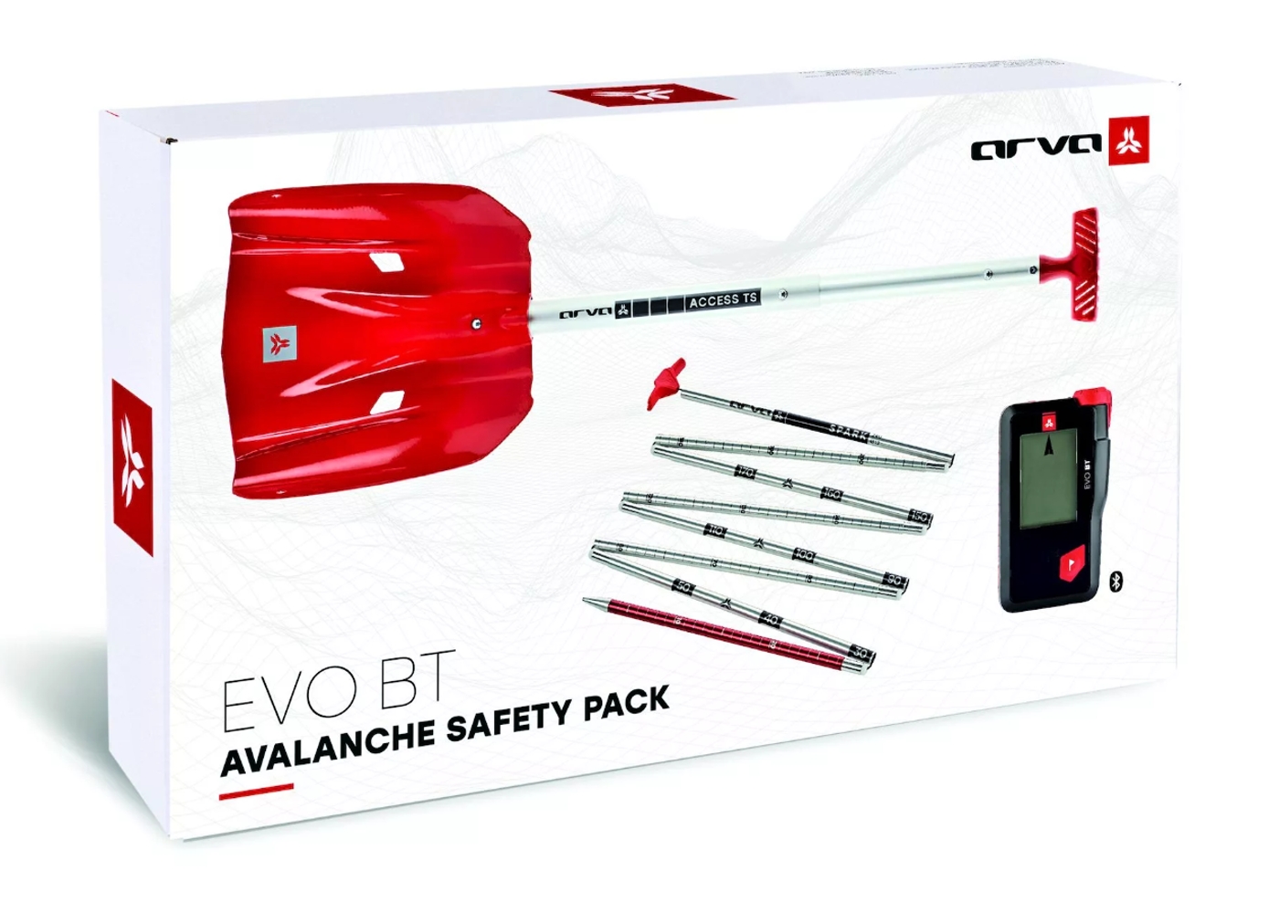 lavinový set arva Safety pack EVO BT