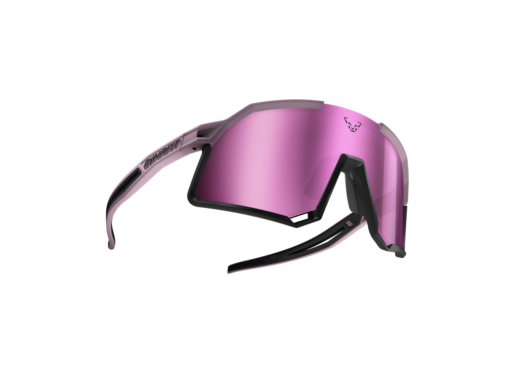 Dynafit Trail Evo Sunglasses pale rose - black out.png