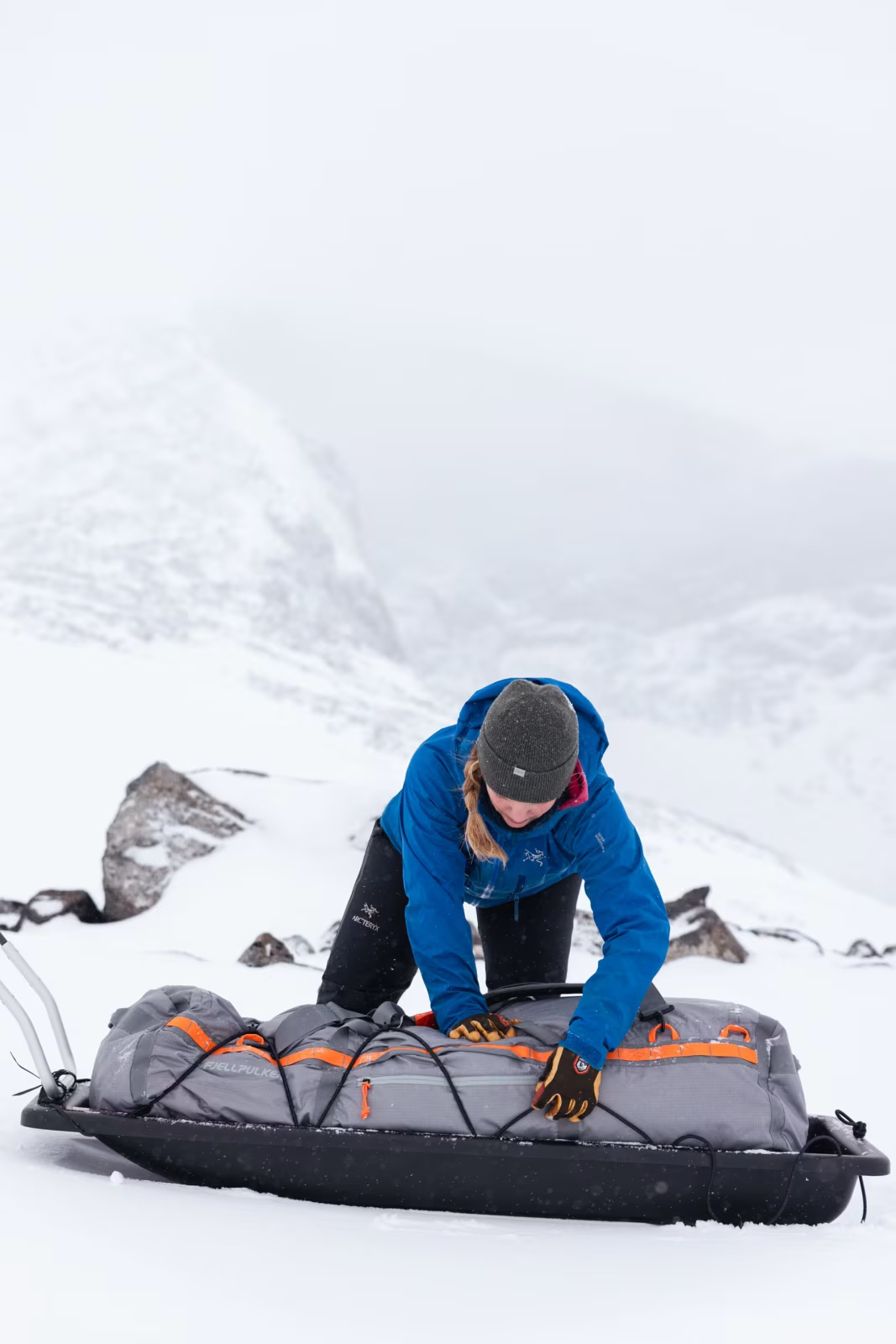 Fjellpulken Packbag 155_akce