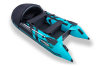 Nafukovací člun Gladiator Active C330 AD teal/black