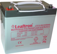 Akumulátor Leaftron LTC12-55 (12 V/55 Ah)