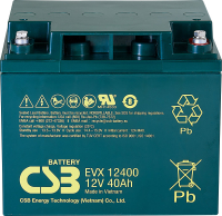 akumulátor CSB EVX12400I (12 V/40 Ah)