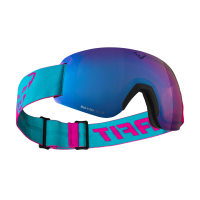 Dynafit Speed Goggle pink glo/silvretta S2