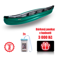 Nafukovací kánoe Gumotex Scout Standard Set Flexi 1