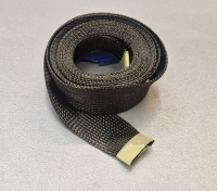 Uhlíková páska diagonální 30 mm, délka 3m