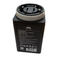 Battery pack AQUA MARINA Li-ion pro motor BlueDrive X