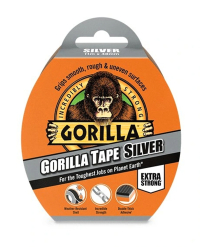 Lepící páska Gorilla Tape Extra strong 48 mm x 11 m silver