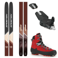 Backcountry set Sporten Ranger Skin s vázáním Xplore BC + boty Alaska XP 24/25