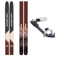 Backcountry set Sporten Ranger MgE s vázáním OAC Skinbased EA 2.0 24/25