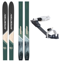 Backcountry set Sporten Wanderer MgE s vázáním OAC Skinbased EA 2.0