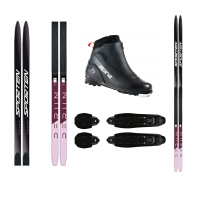 Dámský běžecký set Sporten Perun PRO skin W s vázáním NNN + boty Alpina T5 Plus 24/25