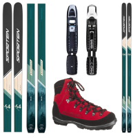 Backcountry set Sporten Explorer Skin s vázáním BC NNN + boty Alpina Wyoming 24/25