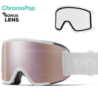 Lyžařské brýle Smith Squad S White Vapor ChromaPop